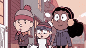 ReyGGTV snow winter david frida GIF
