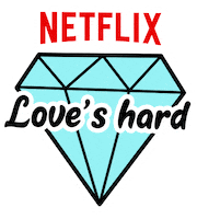 Heart Love Sticker by Netflix Philippines