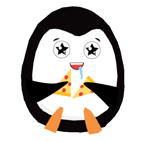 Food Eating Sticker