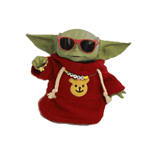 Star Wars Dance Sticker