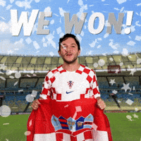 WE WON!