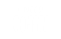 Coffee Time Sticker