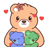 Mothers Day Family Sticker by BEARISH