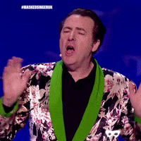 Jonathan Ross GIF by The Masked Singer UK