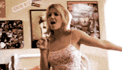 britney spears falling GIF
