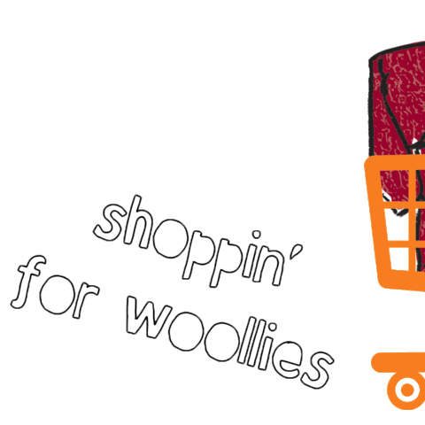 wooly Sticker by Woolly Threads