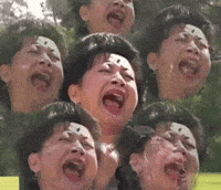 Screaming GIF