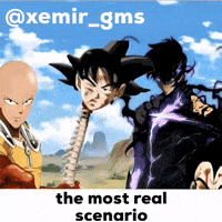 Dragon Ball Solo Leveling GIF