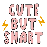 Im Cute Look At Me Sticker