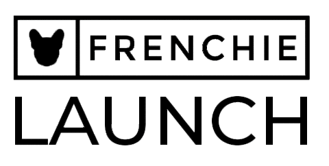 French Bulldog Launch Sticker by frenchiepetsupply