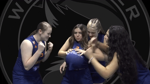 Happy Wolf Pack GIF by Worcester Wolves