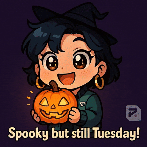 Halloween Witch GIF by Persona