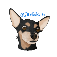 Dogs Puppy Sticker