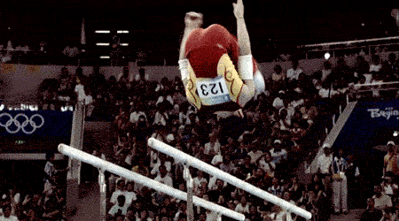 game over olympics GIF by G1ft3d