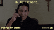 oscar nunez wtf GIF by People of Earth TBS