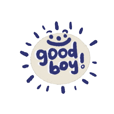 Good Boy Dog Sticker by Pet Master