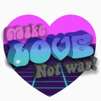 Digital Art Love GIF