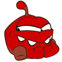 Giggle Plan Sticker by Om Nom