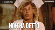 eva grimaldi GIF by Isola dei Famosi