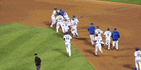 new york city baseball GIF by MLB