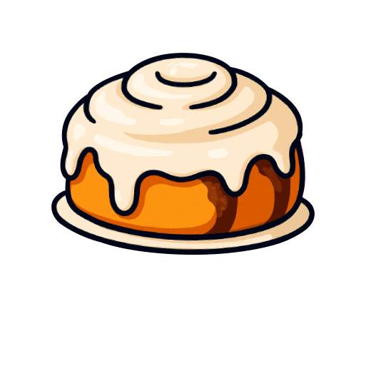 Cinnabonuy roll canela cinnabon cinnabonuruguay Sticker