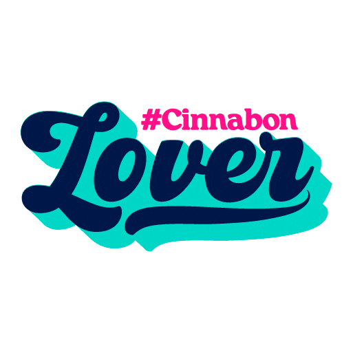 Cinnabonuy roll canela cinnabon roldecanela Sticker