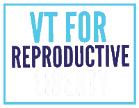 ReproLibertyVermont vermont pro choice prochoice Sticker