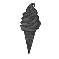 Ice Cream Texas Sticker by Color Factory