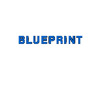 Logo Blueprint Sticker by CompanyCam