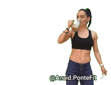 Coffee Muscle Sticker by Liga Fuxion