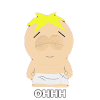 I See Butters Sticker by South Park