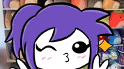 aSliceofAlan squishmallows asliceofalan asliceofalan wife purple hair wife GIF