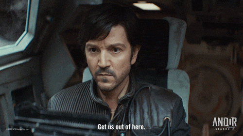 Cassian Andor GIF by Star Wars