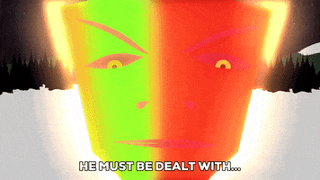 demon spinning GIF by South Park 