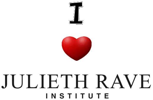 Juliethrave Sticker by Julieth Rave Institue