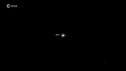 Animation Moon GIF by European Space Agency - ESA