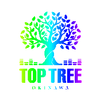 top-tree top top tree トップ クラブトップツリ Sticker