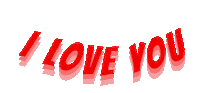 I Love You Dog Sticker by Pop Your Pup!™