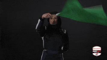 Hailie Deegan GIF by INDYCAR