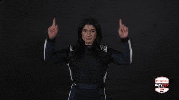 Hailie Deegan GIF by INDYCAR