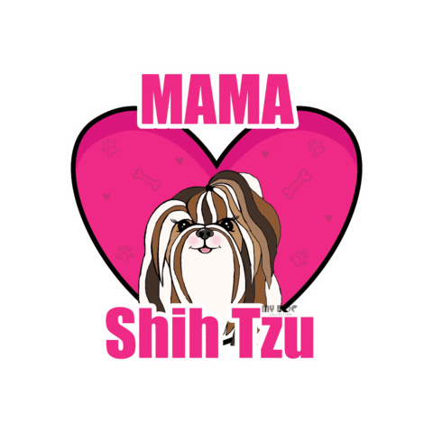 Shihtzu Sticker by mydog