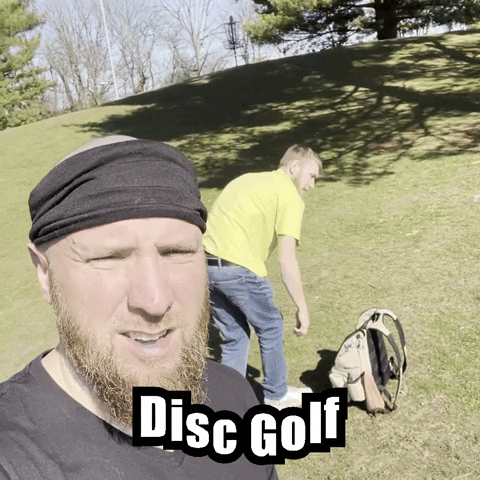 Pittsburgh Pa Disc Golf GIF by Mike Hitt
