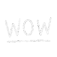 Line Wow Sticker