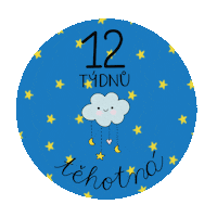 Girl Im Pregnant Sticker