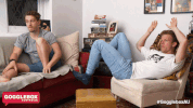 hooray yes GIF by Gogglebox Australia