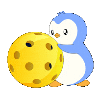 Fun Playing Sticker by Pudgy Penguins