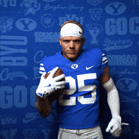 College Football Go Cougs GIF by BYU Cougars