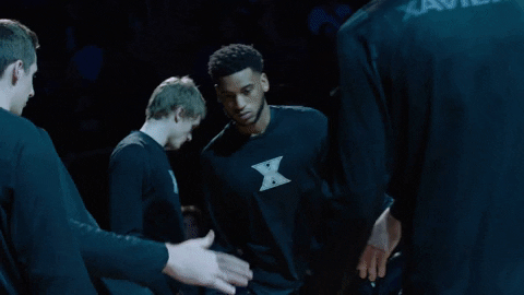 xavier musketeers intro GIF by BIG EAST Conference
