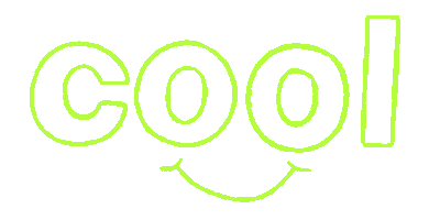 Happy Neon Sticker