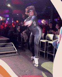 Drag Queen Spinning GIF by PT Media